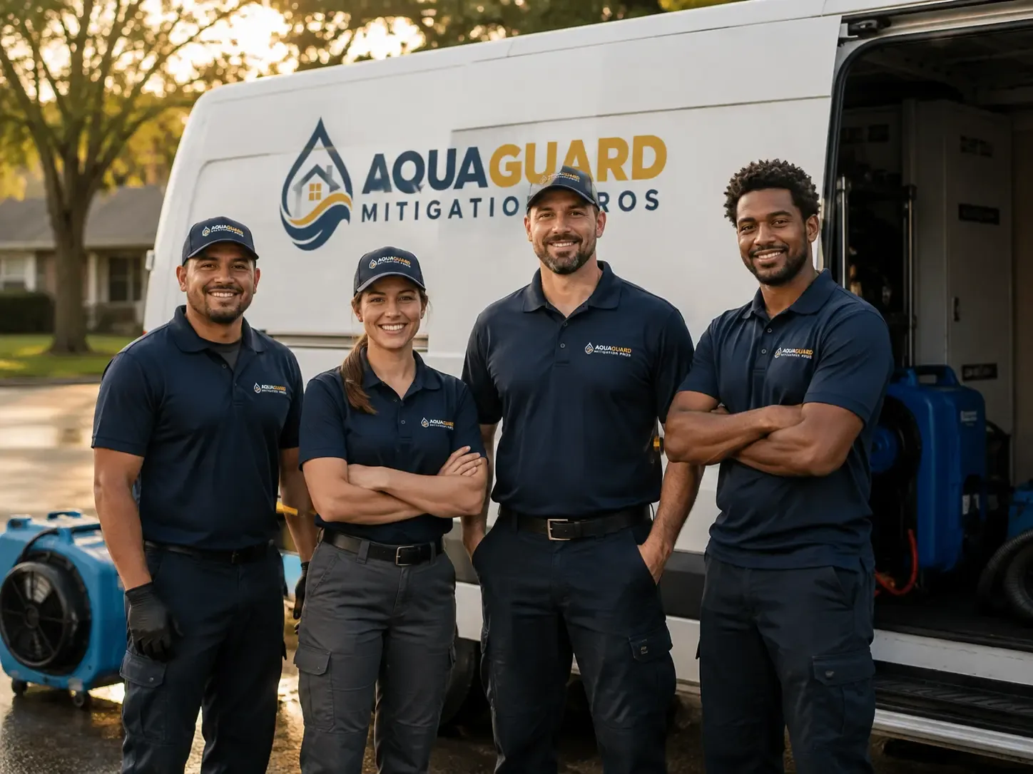 Water Damage Mitigation company in Harmon, IL